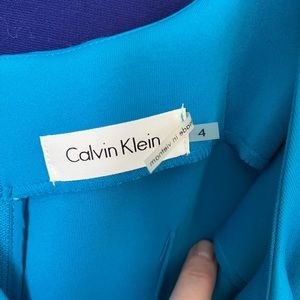 Calvin Klein Dress Blue Size 4